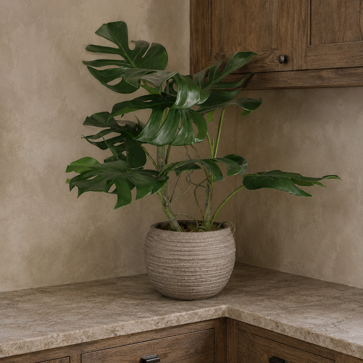 *MONSTERA PLANT 75cm